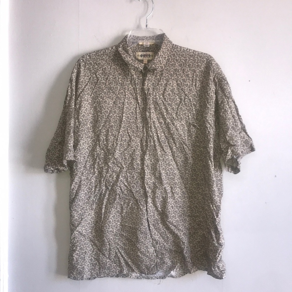 Campia Moda Button Down Top Size XL